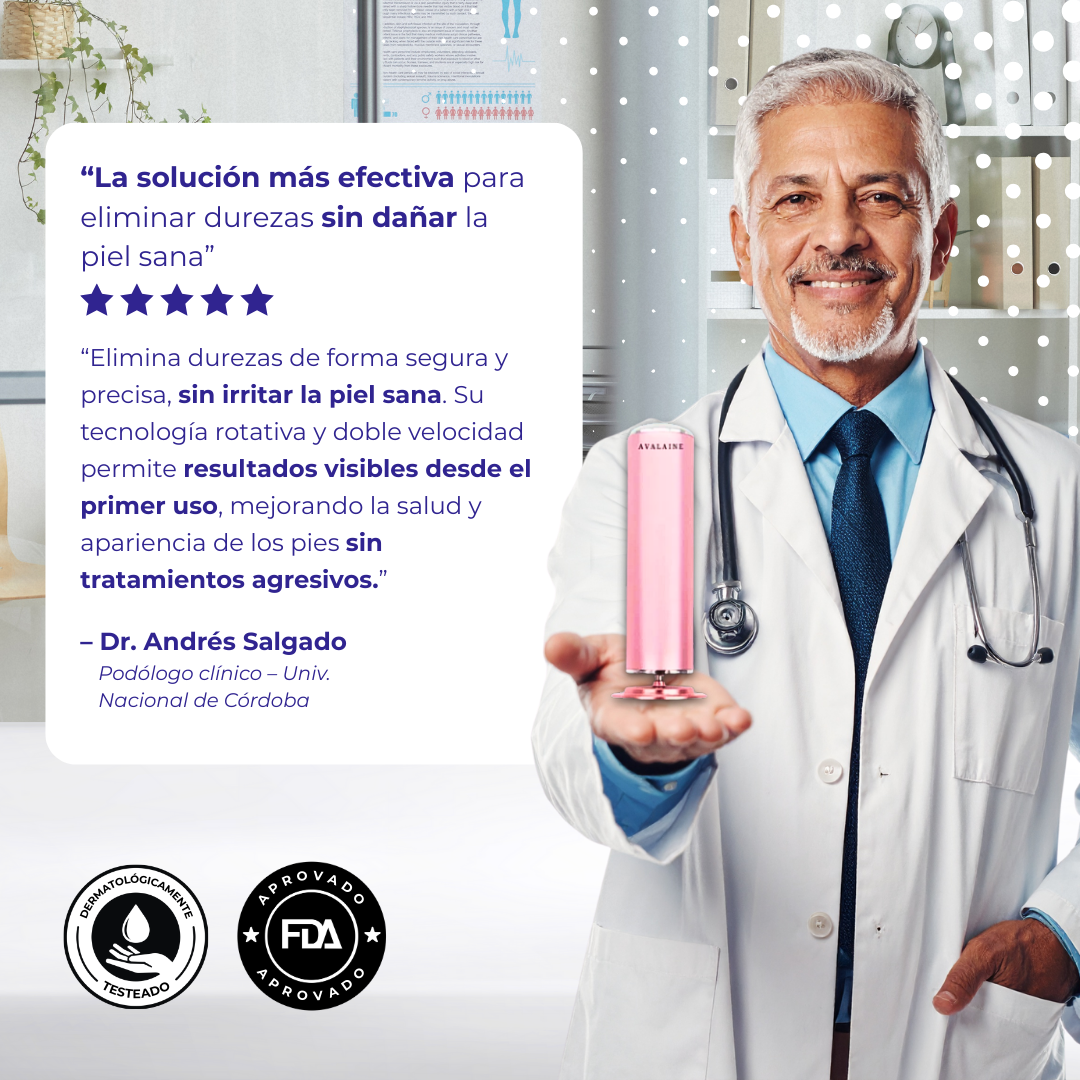 FootZen™ - Suaviza la piel y reduce tus callos desde el primer día