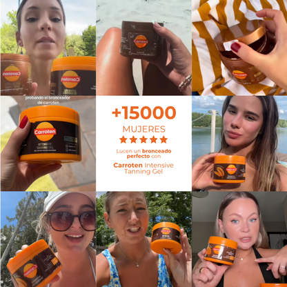1+1 GRATIS | Carroten™ - Crema no invasiva aceleradora de bronceado