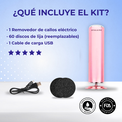 FootZen™ - Suaviza la piel y reduce tus callos desde el primer día