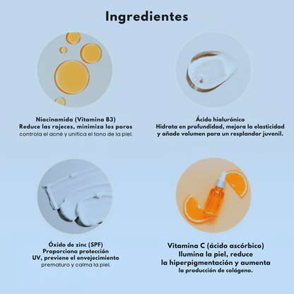 Sanorys Botagus™ - Base 4 en 1 con Protección Solar | CURSO + SÉRUM HIDRALIFT GRATIS