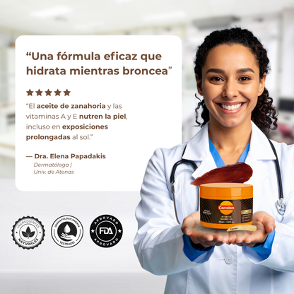 1+1 GRATIS | Carroten™ - Crema no invasiva aceleradora de bronceado