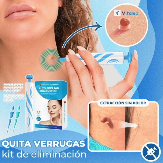 1+1 GRATIS| Vitalea PerfectFace™- Kit de eliminación de verrugas natural