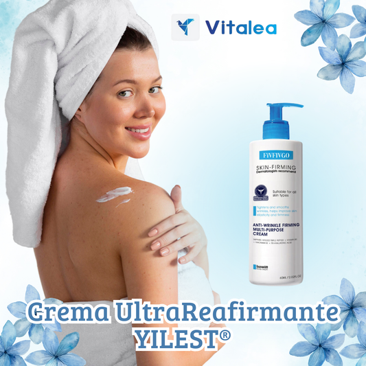 1+1 Gratis| Vitalea YILEST® - Crema Ultra Reafirmante