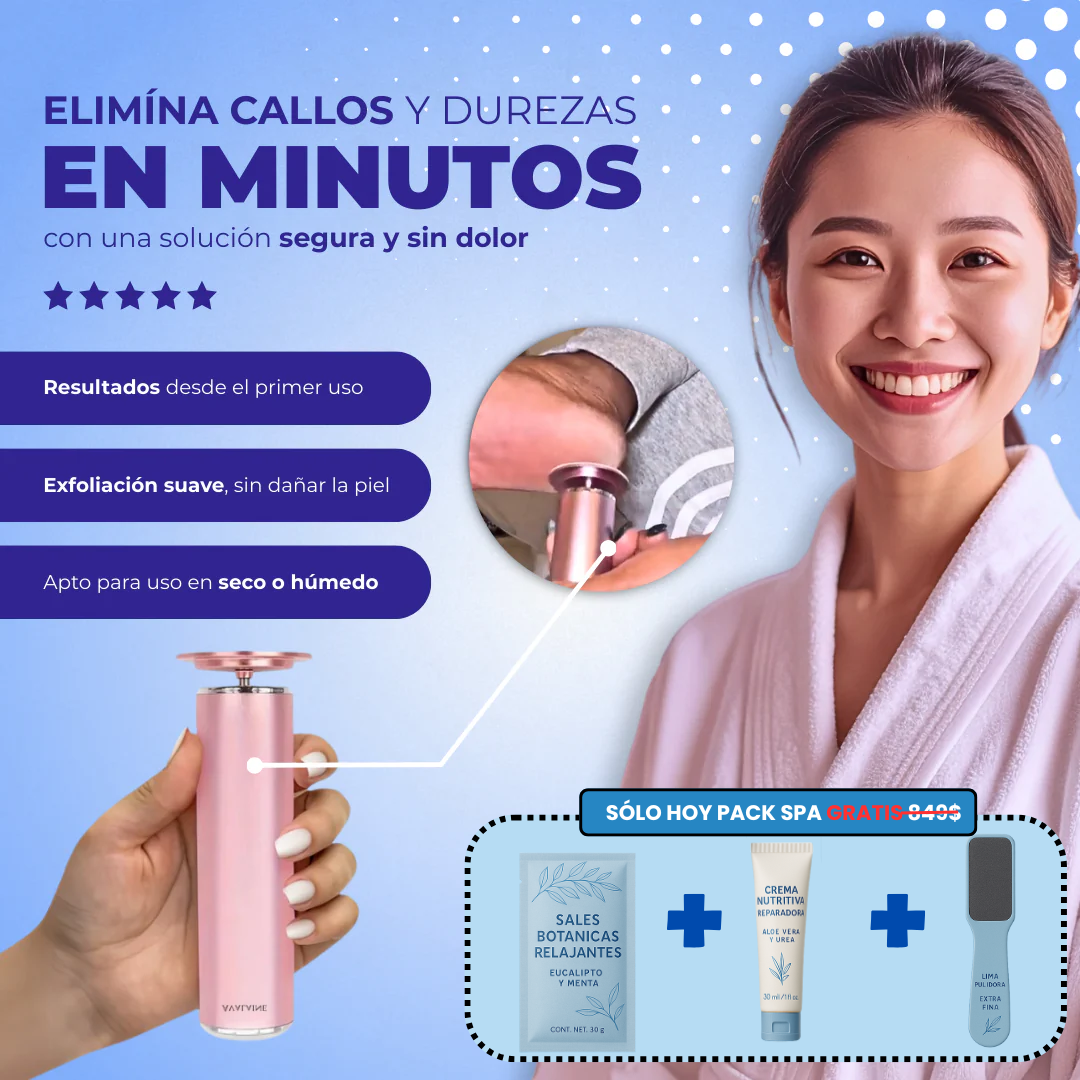 FootZen™ - Suaviza la piel y reduce tus callos desde el primer día