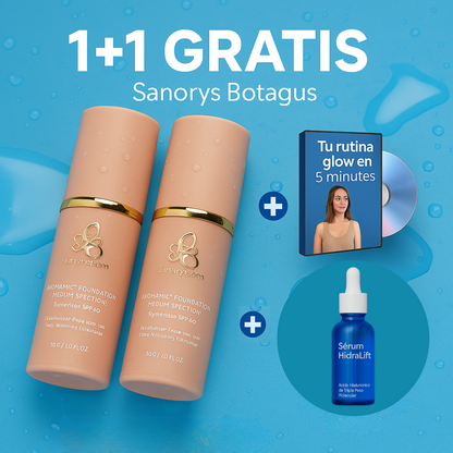 Sanorys Botagus™ - Base 4 en 1 con Protección Solar | CURSO + SÉRUM HIDRALIFT GRATIS